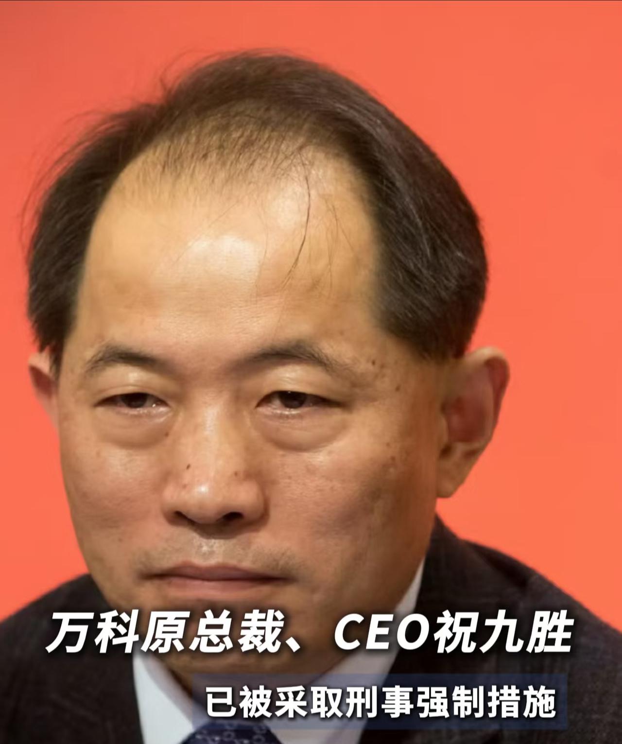 万科好戏开始拉开序幕，董事长辛杰辞职、人称“九哥”原总裁祝九胜被刑拘；不知道原董