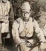 1939年，秋风萧瑟的涞源，日军中尉森秀武被村民用削尖木棍，从他的肛门贯穿，倒挂