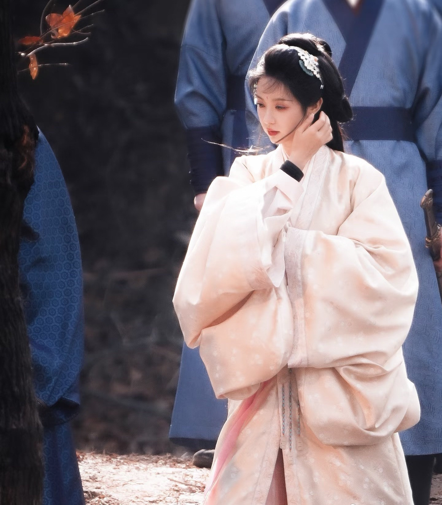 田曦薇妆造运太好了吧，能不能分别的花🌸点