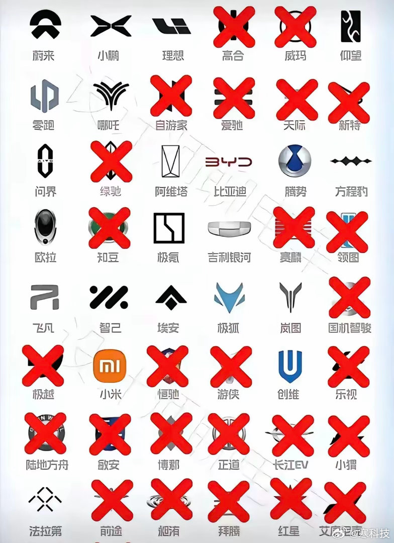 中国的电动汽车，经过这么多年的整合发展，已经淘汰的差不多了。目前还存在的这些电车