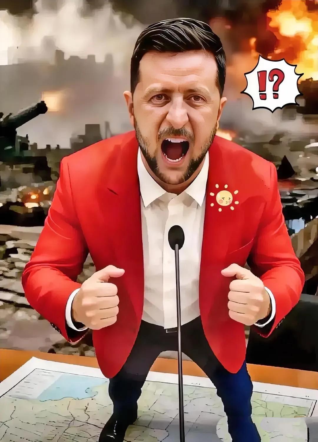 泽连斯基语出惊人！2月14日，乌克兰总统泽连斯基在接受采访谈到普京时表示：“