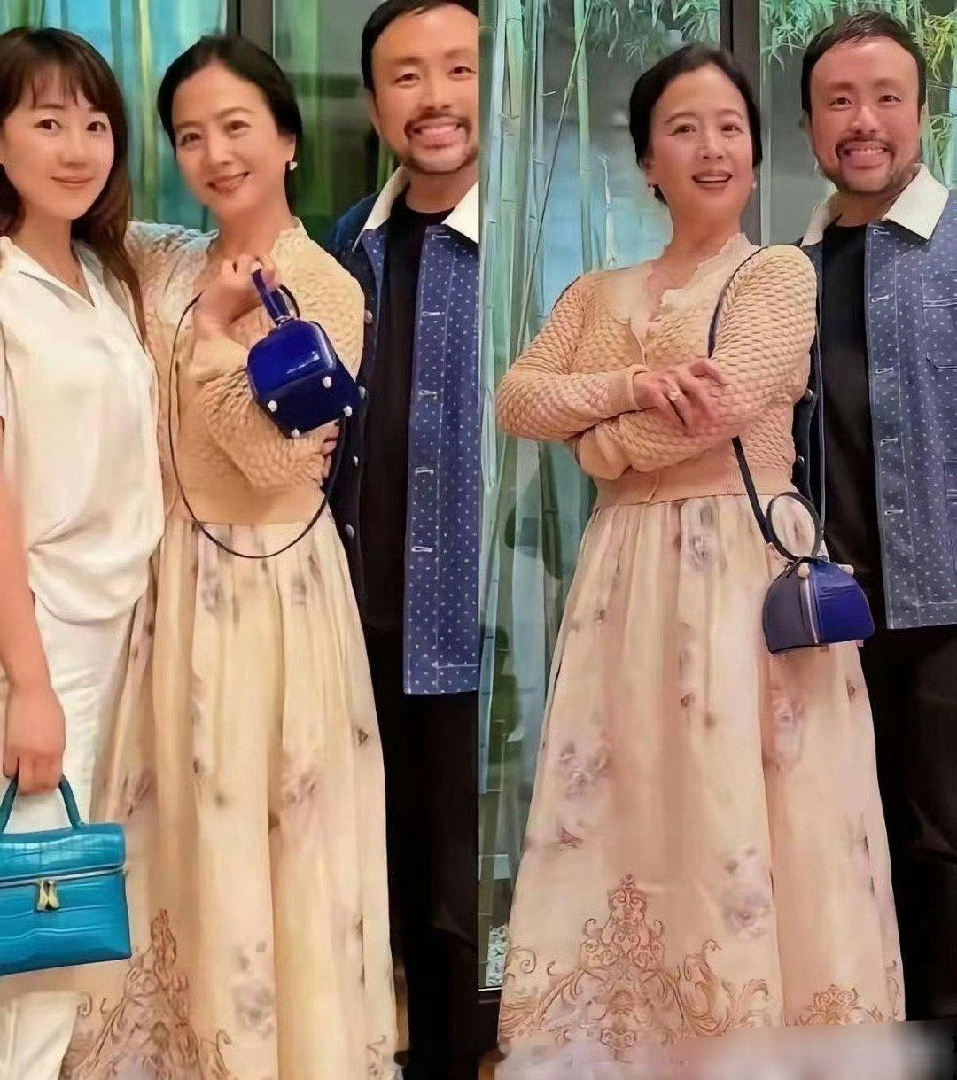 刘亦菲妈妈⁠这波炫富，我‎‏直接没话‎说！‏