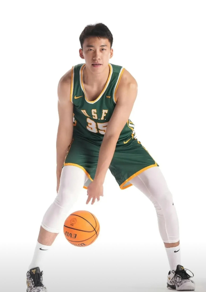 除了王俊杰，ncaa已经确定的中国球员有哪几位？1王俊杰:旧金山大学2