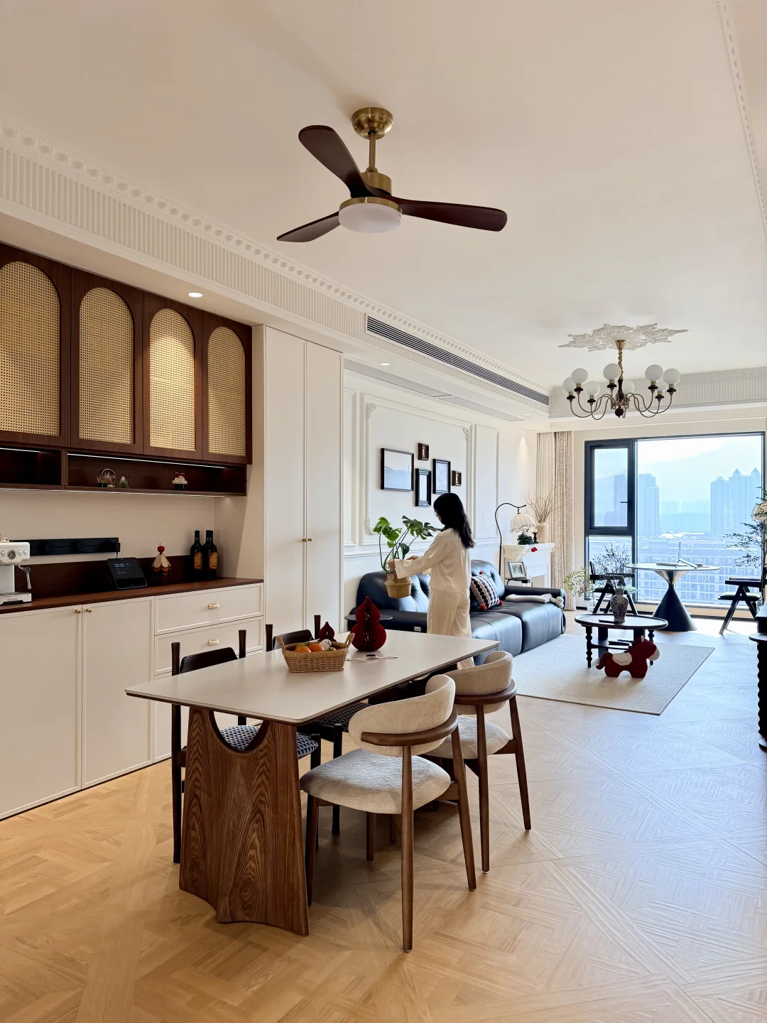 125平装出人人夸的家！没找设计师🤫