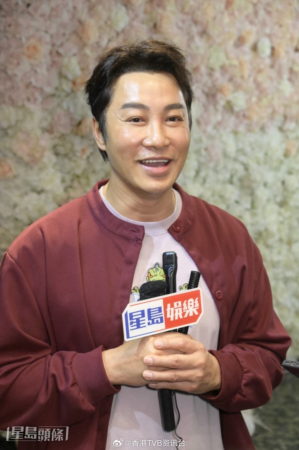 星岛：谭耀文失落金像奖提名感谢各方鼓励明白“玩游戏输了”要笑对结果心情已由