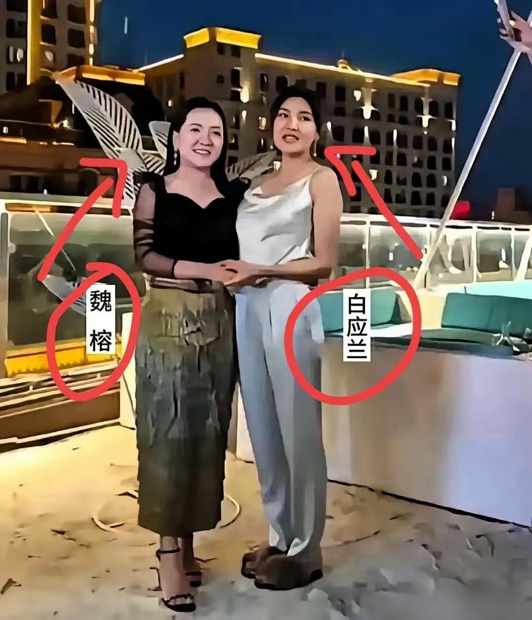 缅北老头落网不算完！白应兰魏榕仍在逃，这对美女蛇才是最大隐患。江湖人送外号“双煞