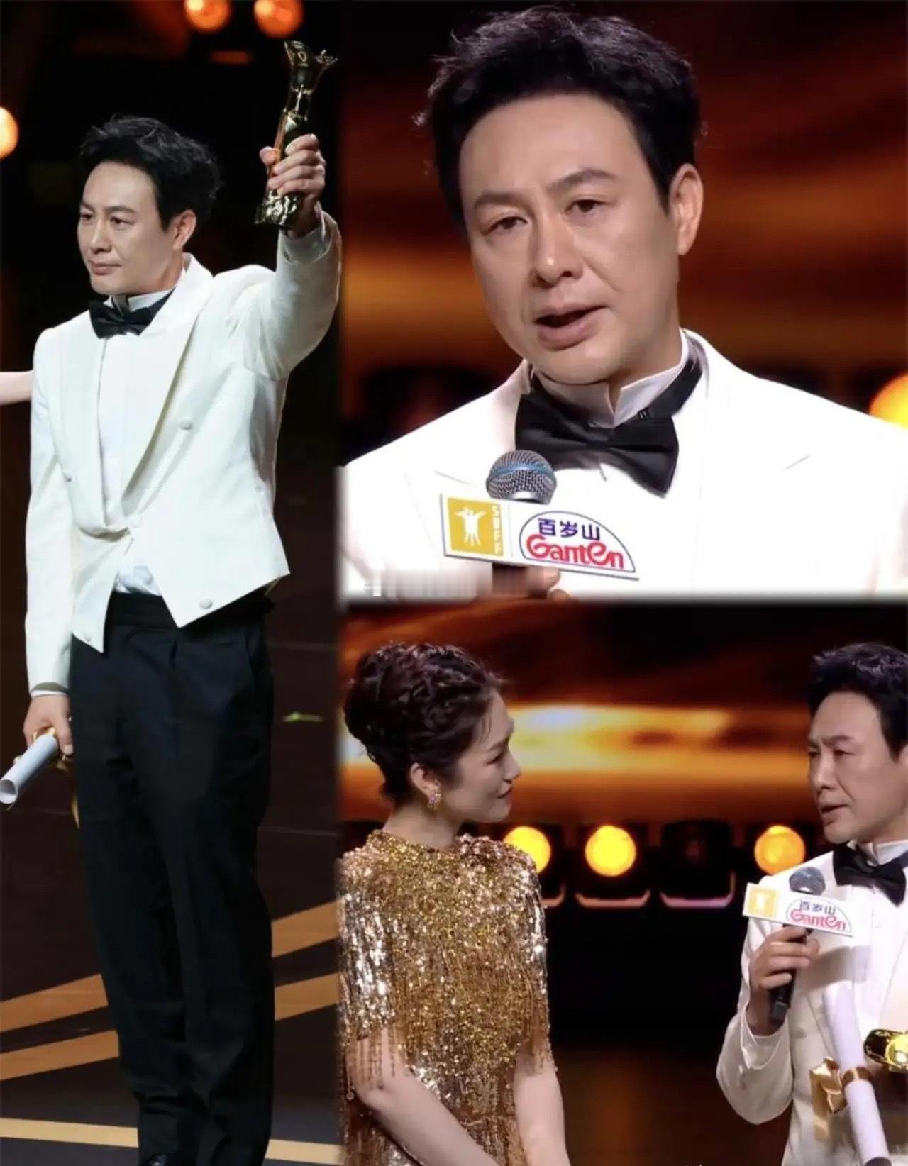 追星的同事跟我说，张颂文拿下影帝完全出乎所有人预料，不是他演技配不上奖项，而是谁