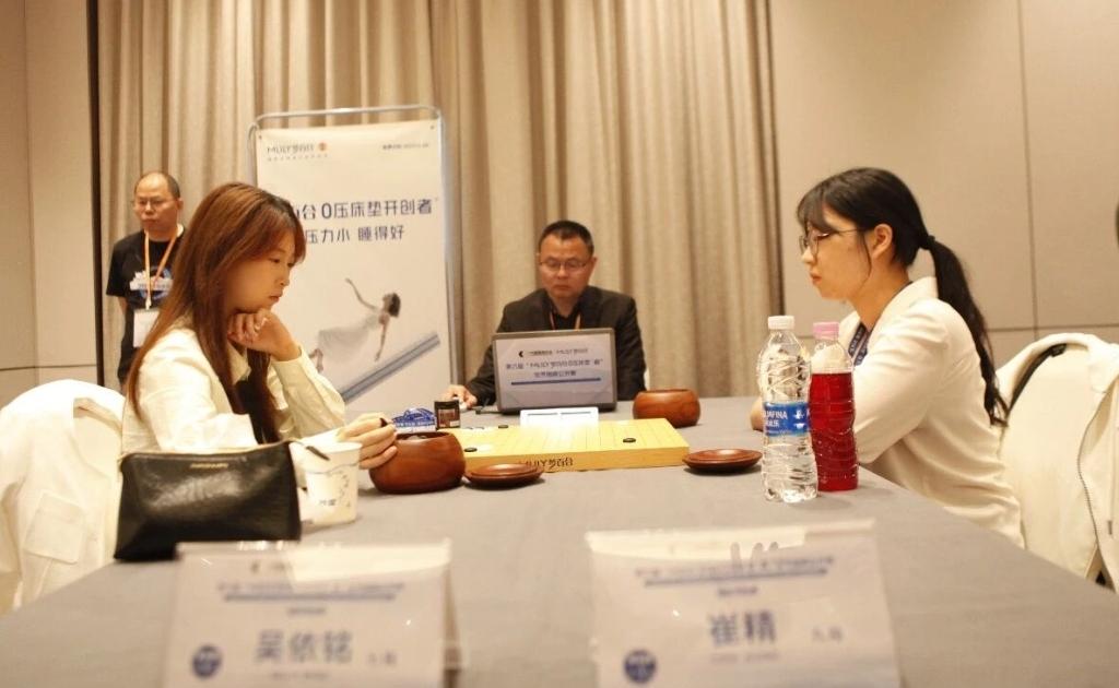预选赛中/韩交锋~中国2胜3负金恩持/崔精太强了第六届梦百合杯世界围棋公