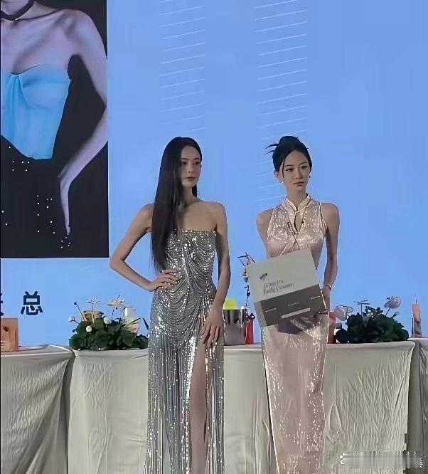 第一次见有比古力娜扎身材好的素人…腰臀比曲线很重要​​​