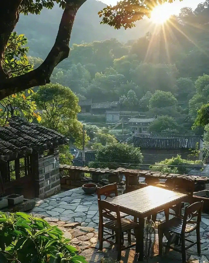 岁月静好，乡间气息，世外桃源壁纸​​​