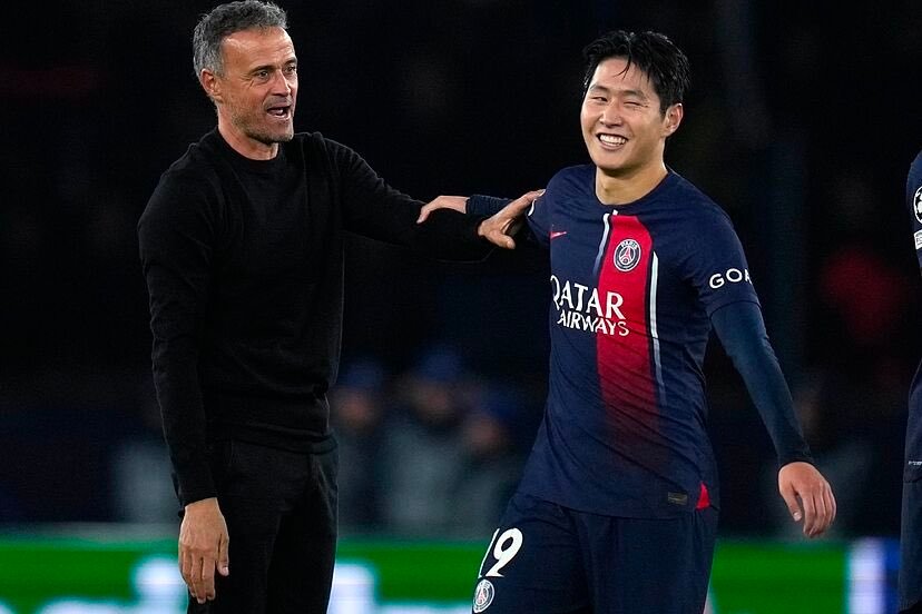 巴黎圣日耳曼🎙️🇪🇸·恩里克(LuisEnrique)