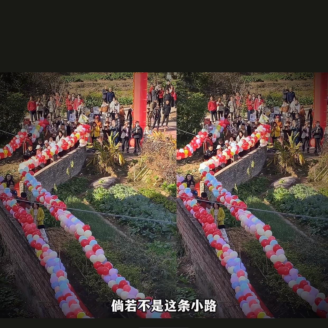 梁志辉寻亲成功眼尖的网友却发现了不一样的地方这回家路怎么这么窄呢原来早些