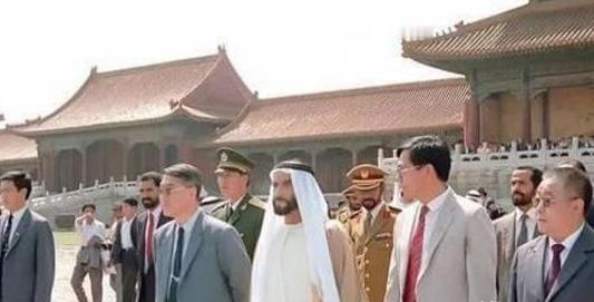 1990年，阿联酋总统搭乘专机访华，访问结束后发现自己儿子竟然沉迷于小卖部的新奇