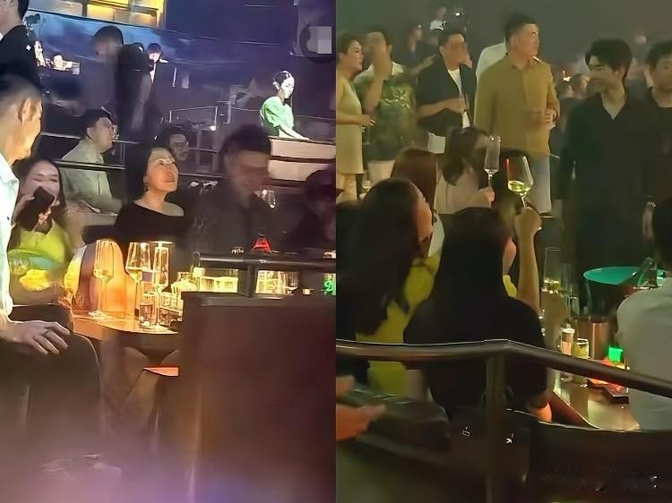 小S上海酒吧行，S妈成焦点。大S那边遗产还没扯干净，S妈前两天还在那哭唧唧说自