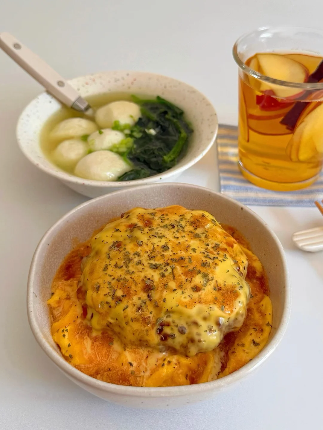 好喜欢这样干净的一人食