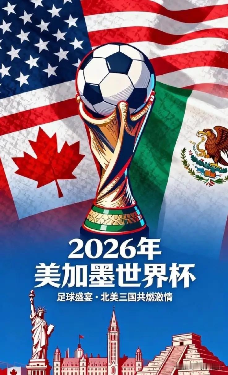 印度捡便宜来了…[捂脸哭]看中国暂时未与国际足联达成2026美加墨世界杯转播权