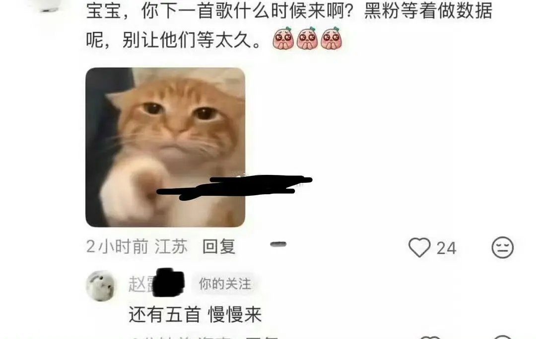 赵露思是真的好在意黑粉到底有啥意义