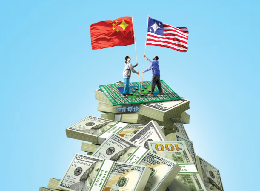 美国《<em>华尔街日报</em>》2月3日报道：“DeepSeek引发了金融恐慌，令从<em>华尔街</em>到硅
