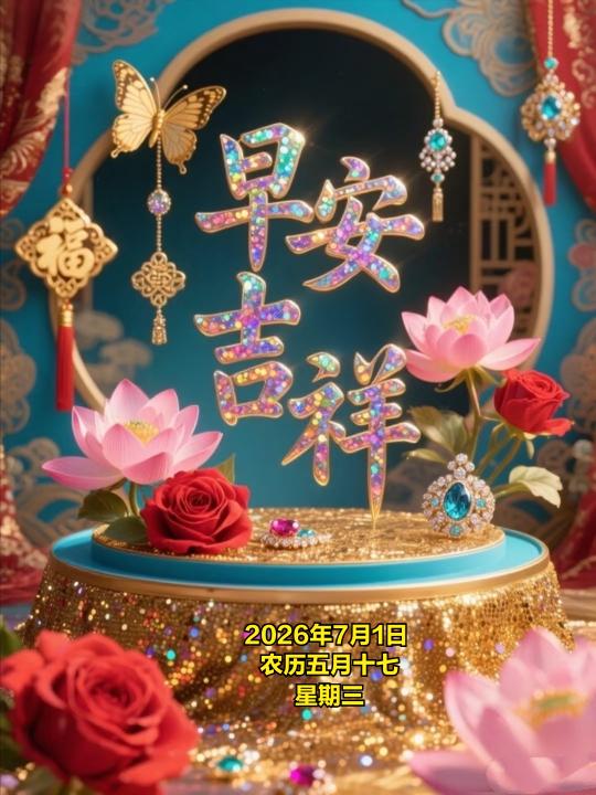 2026年7月1日农历五月十七 星期三 农历五月十七承袭城隍祈福、静养修身