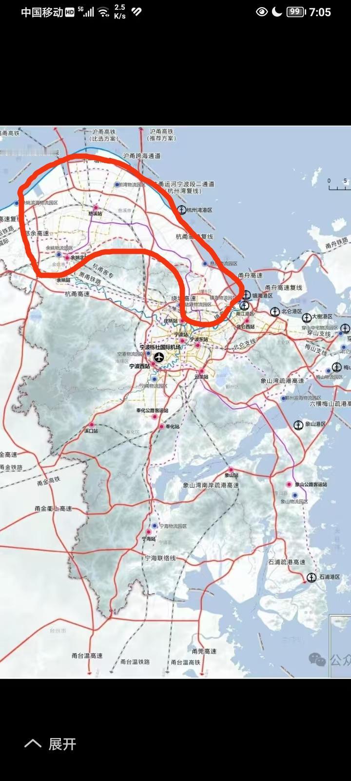 长三角宁波真真实实要大发展必须跟着上海走！宁波唯一的高铁350公里速度要四通八