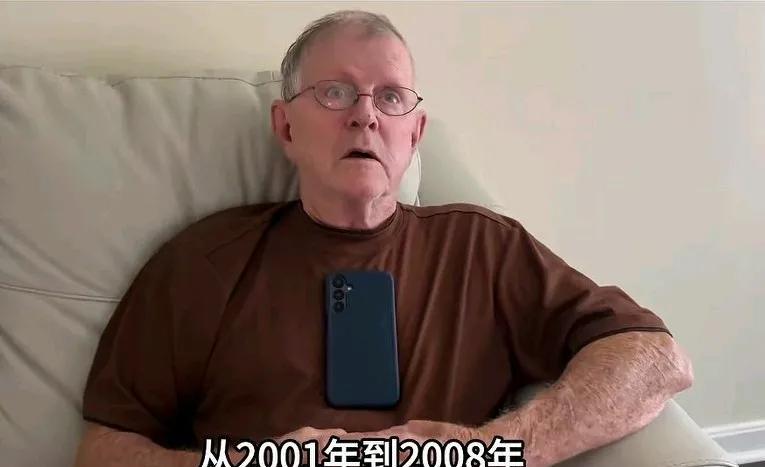 真正的爱是没有国籍的，耄耋之年的美国老人心系中国的朋友和同事。关注