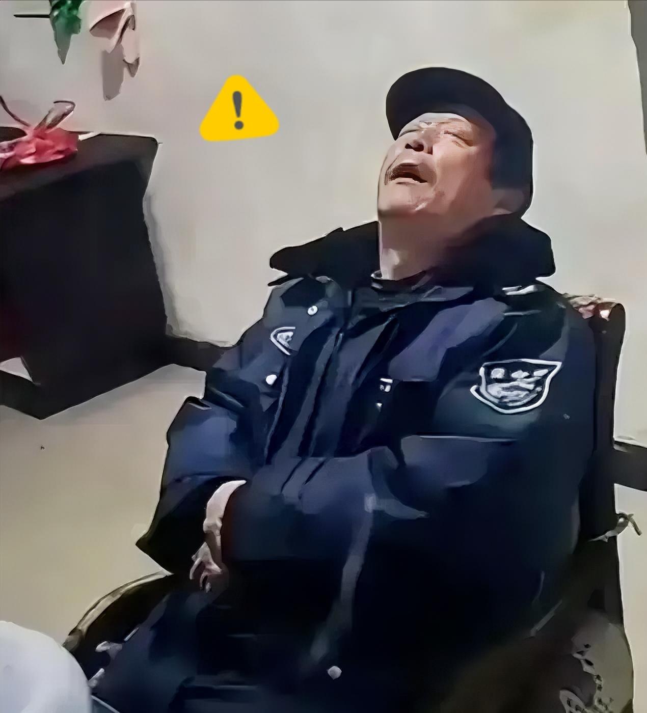 “毫无人性！连正常生理需求都不放过！”2022年，广东清远，60岁大爷做保安三年