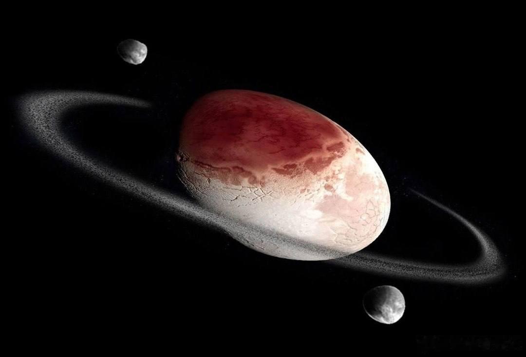 哈梅亚被广泛认为是太阳系中最令人惊叹的矮行星。它位于海王星之外遥远的柯伊伯带中。
