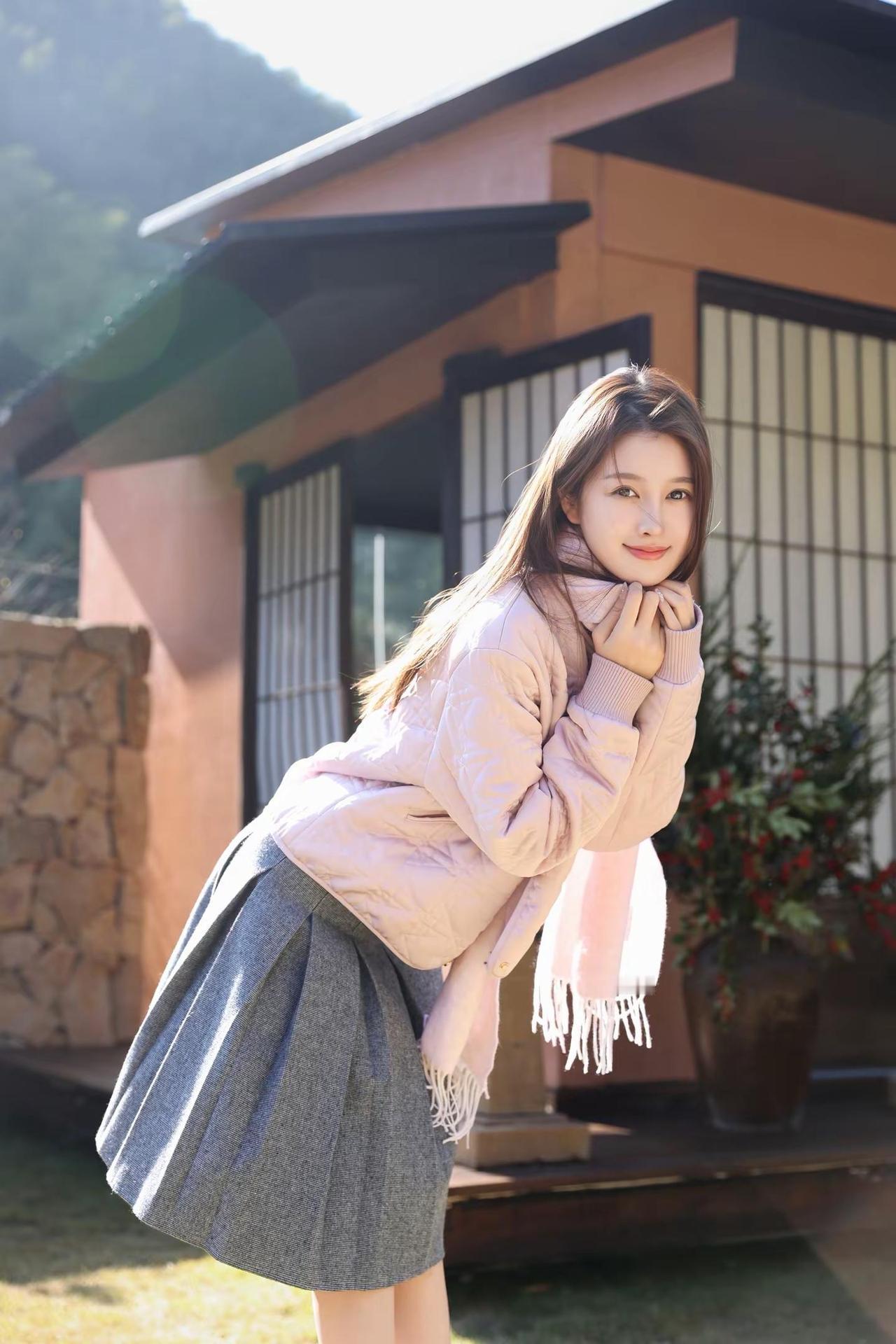 这个冬天希望你幸福一点再幸福一点12月冬日