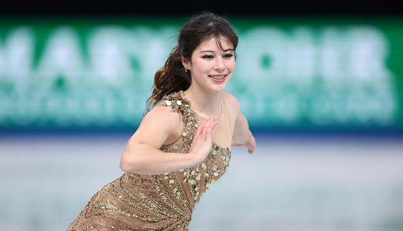 刘美贤中美混血，米兰冬奥会花样滑冰团体赛冠军。代孕出生，比白人还白人，骨子里透着