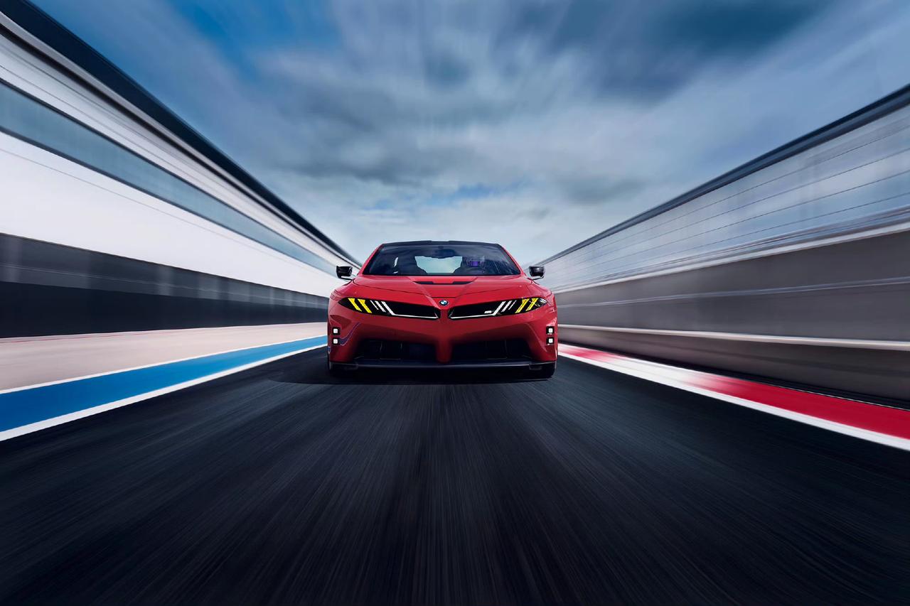 它，来了！纯电性能王者，新世代的Dreamcar——BMWM新世代概念车。