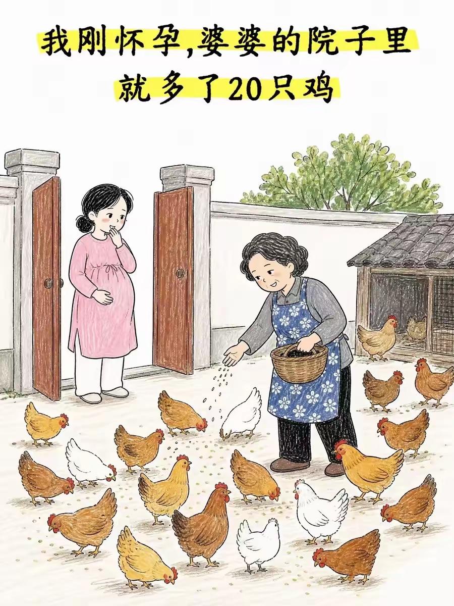 现在说的好听婆婆老了，以后一样嫌弃。🤗