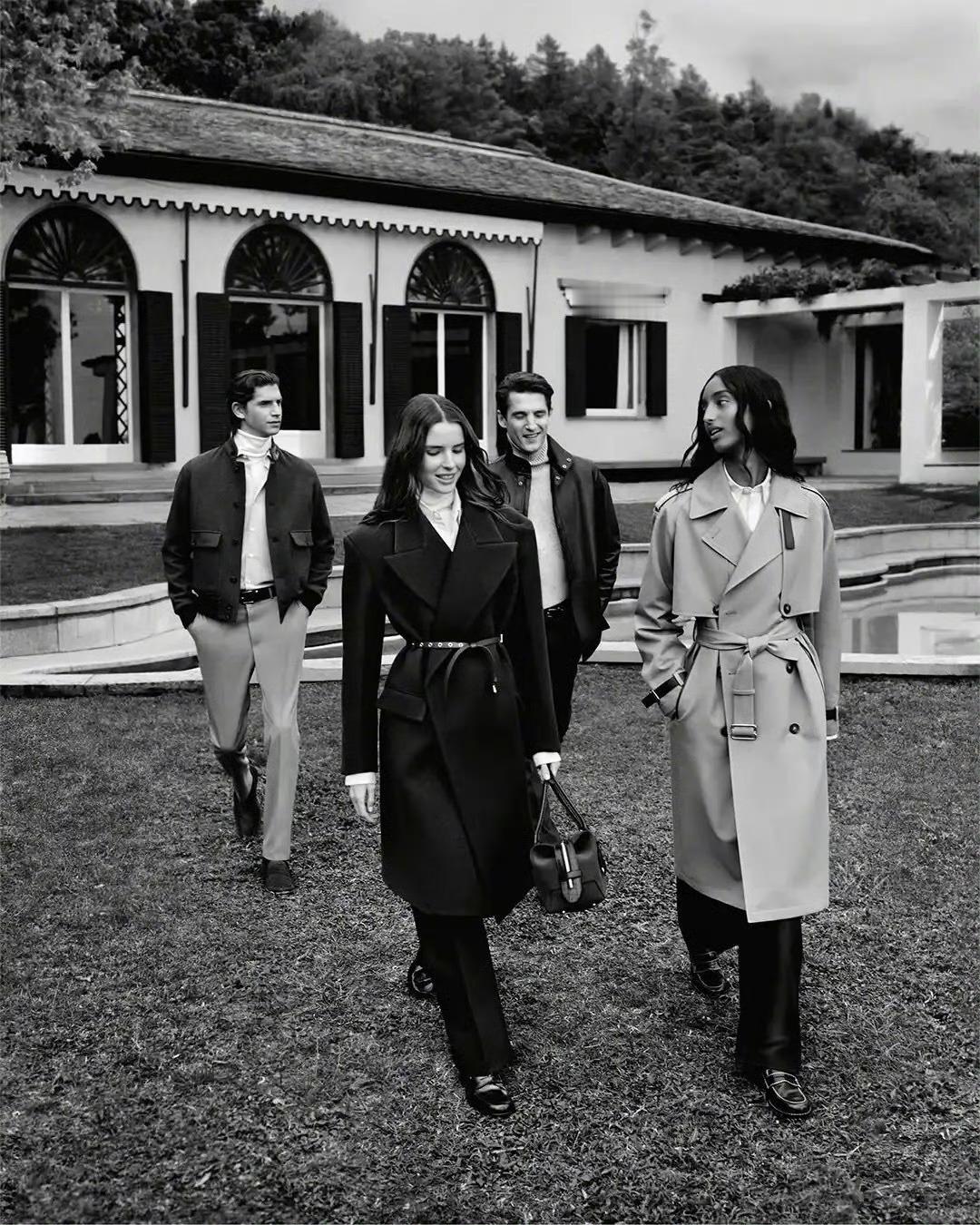 TOD'SF/W2026Campaign秋冬系列广告超模MonaTou