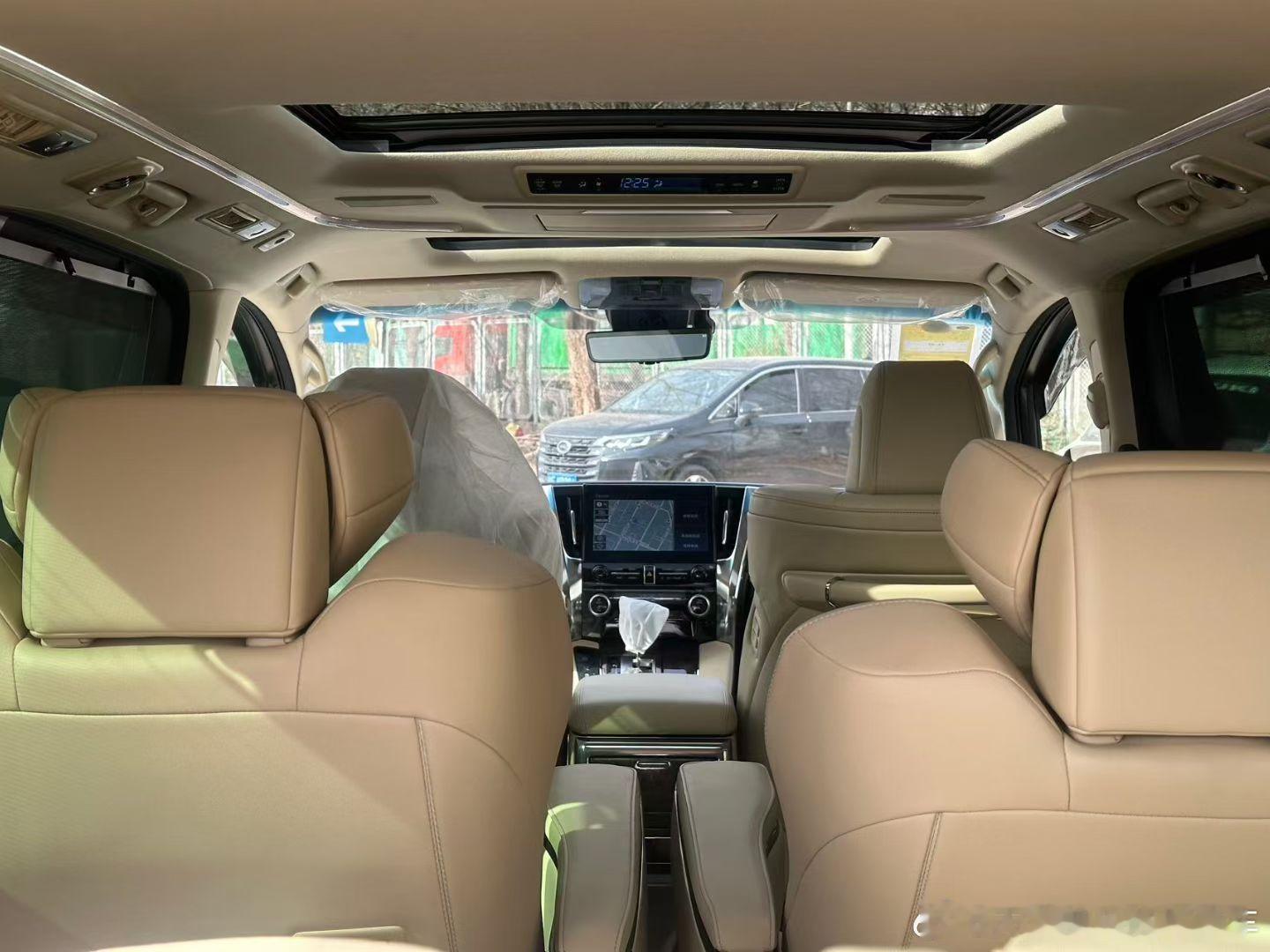 捡大漏了绝版车型绝版车型丰田埃尔法丰田埃尔法3.5V6纯油