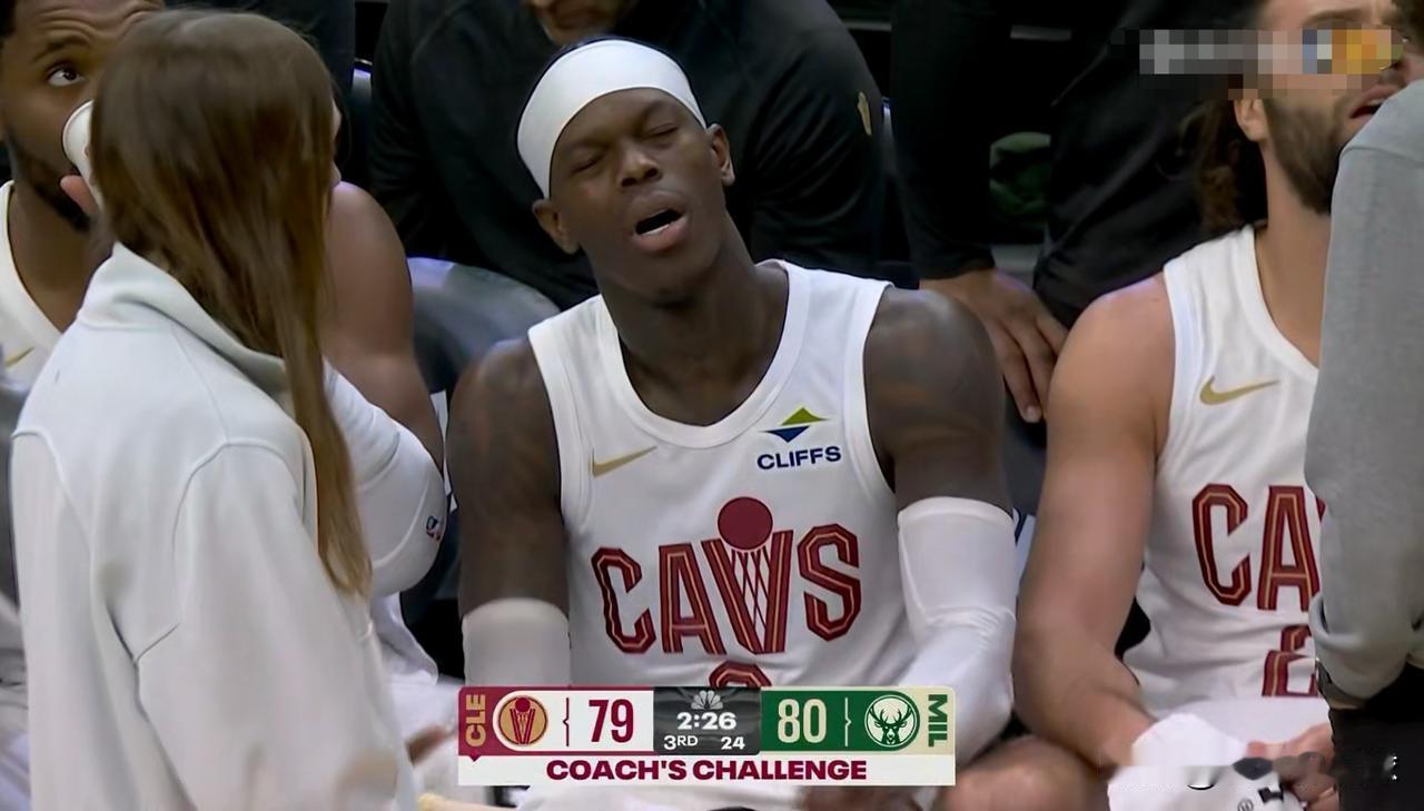 骑士大将施罗德真是太没有得分欲望了！在今天骑士客场以123：116击败雄鹿的比赛