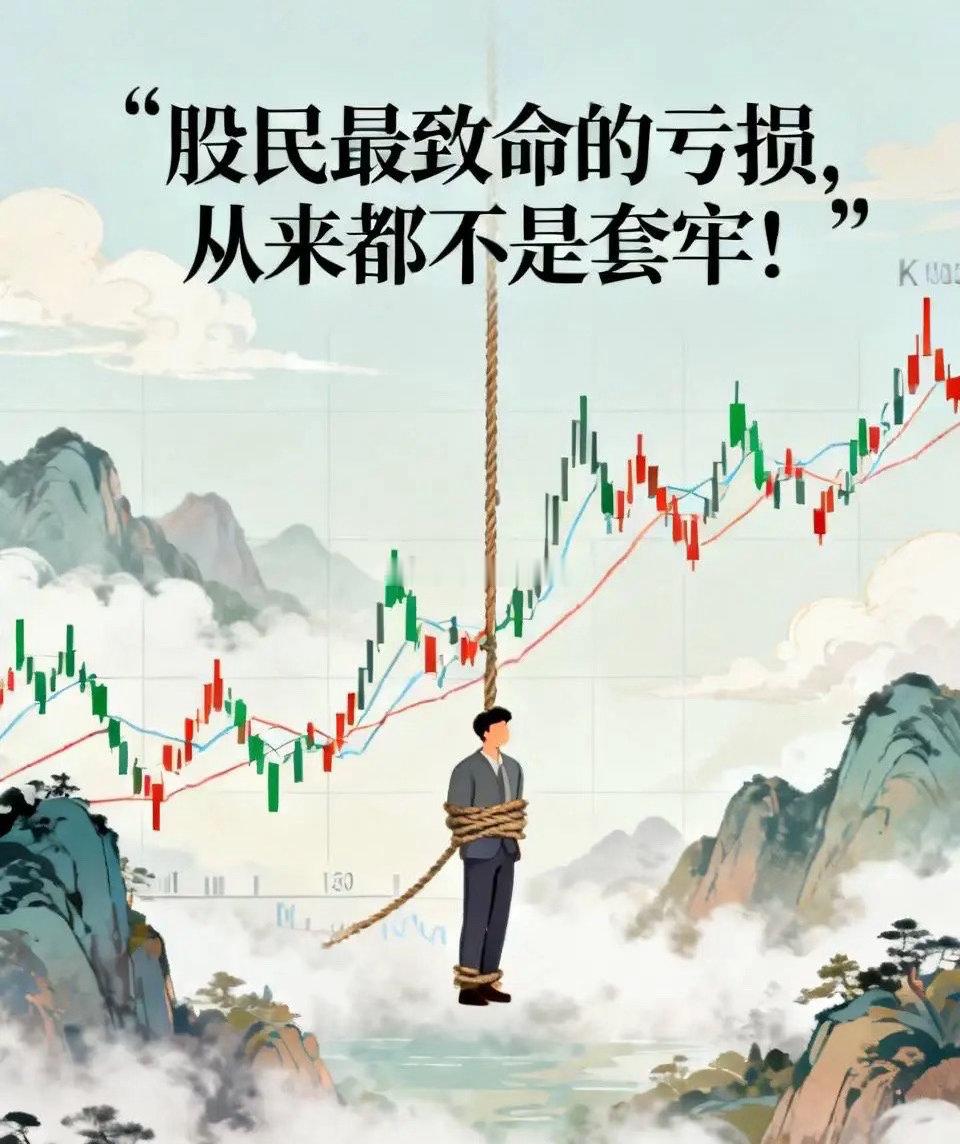股民最致命的亏损，从来都不是套牢！炒股多年我终于看透，散户沦为韭菜，根本不是亏在