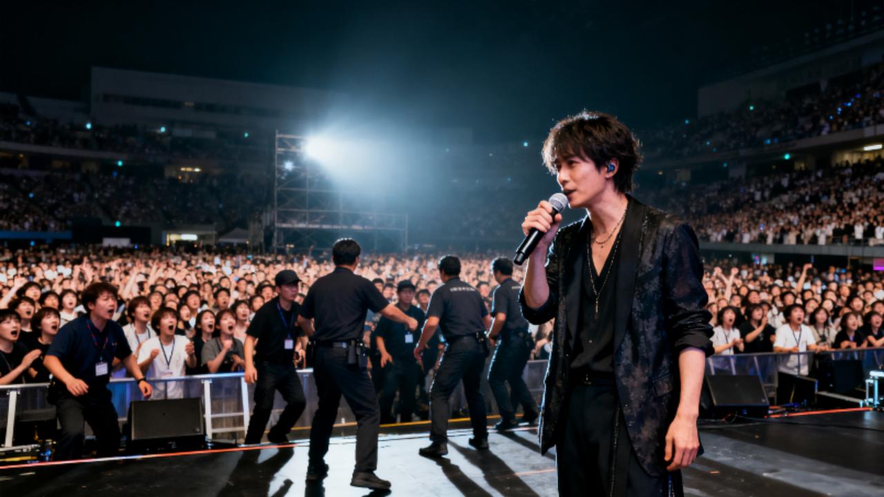 日本歌手中国巡演突遭叫停！现场万人惊呼，真相曝光网友点赞近日，日本歌手佐藤
