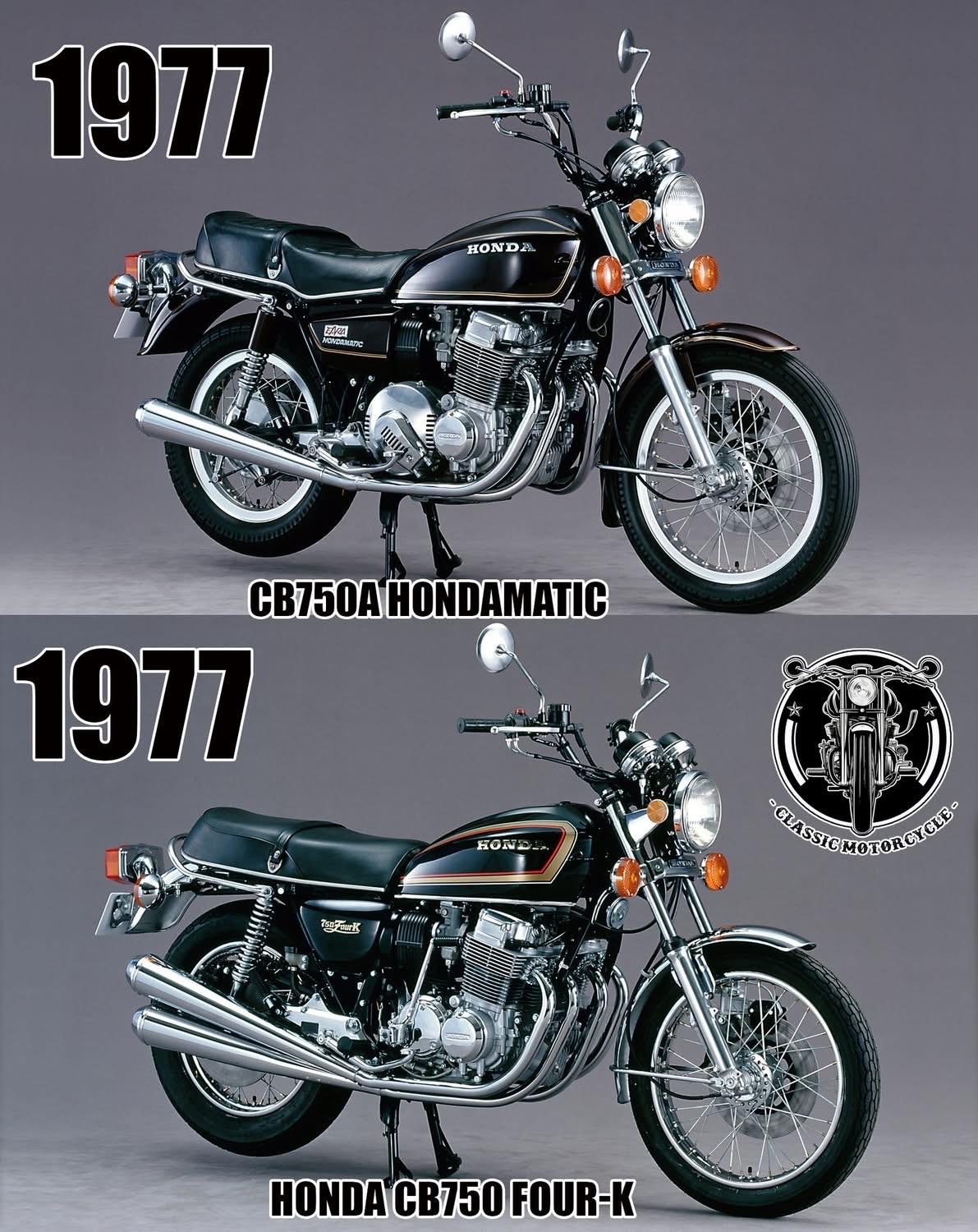 带你认识一下：1977Honda本田CB750ACB750Four-K