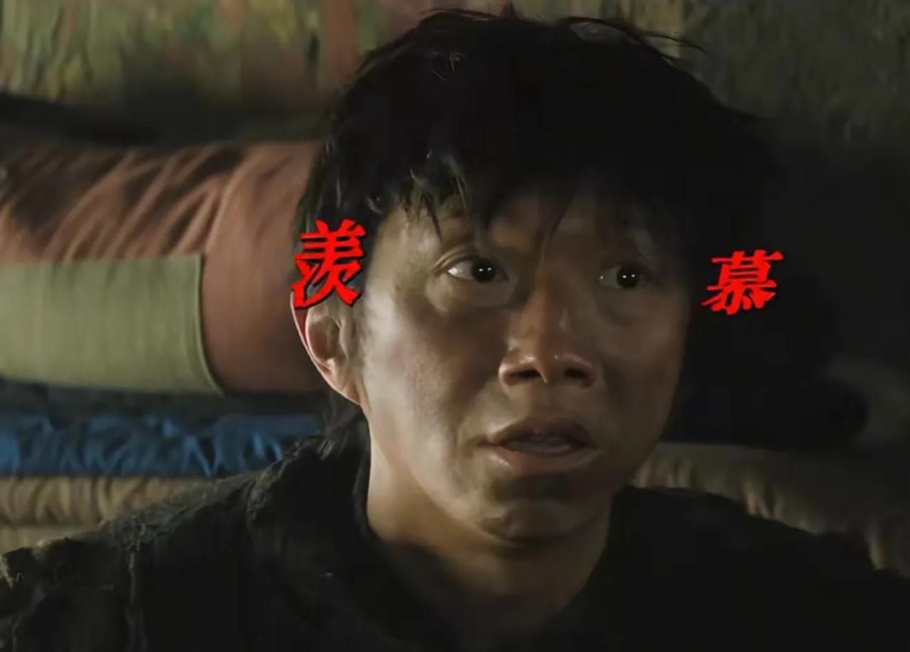 《归队》直到福庆见到了云虎，他才知道当他和老汤在劳工营受尽折磨，吃着发霉的食物时