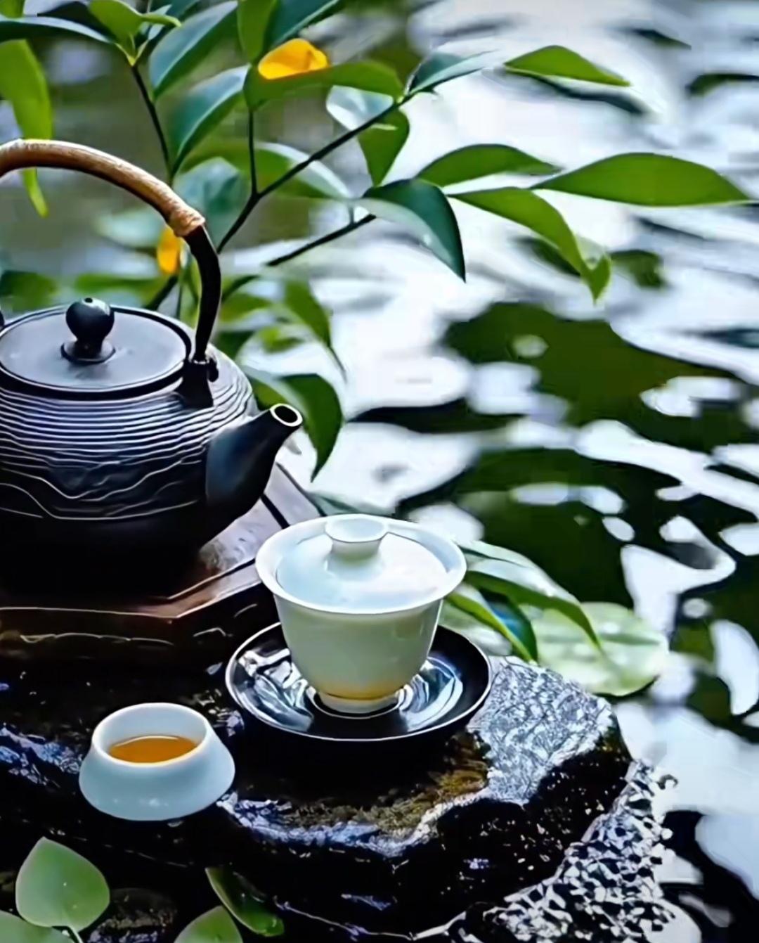 知心朋友不多言，友誼總是在心間，清晨問候情似海，送上祝福意如山，新的一天