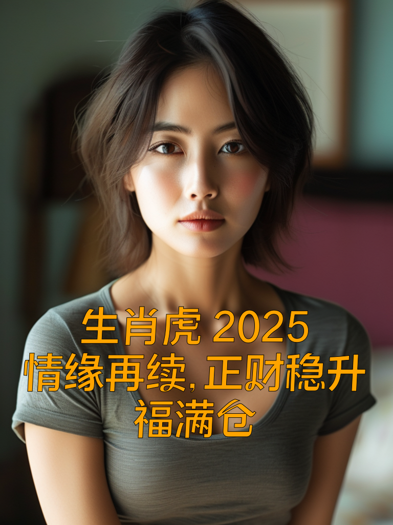 生肖虎2025：情缘再续，正财稳升福满仓