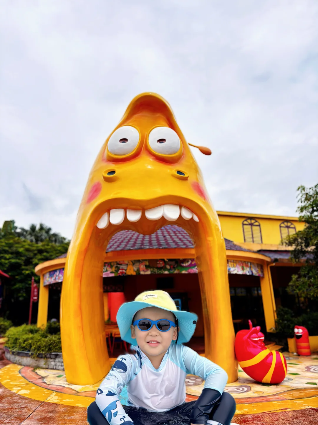 珠海海泉湾！两天一夜遛娃太欢乐了！附攻略！