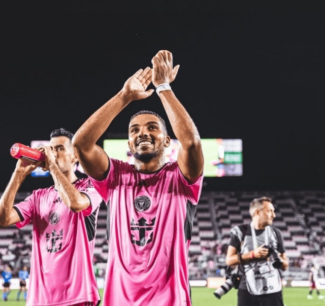 杨尼克-布赖特: 梅西和阿尔巴告诉我, 我有在欧洲踢球的潜力