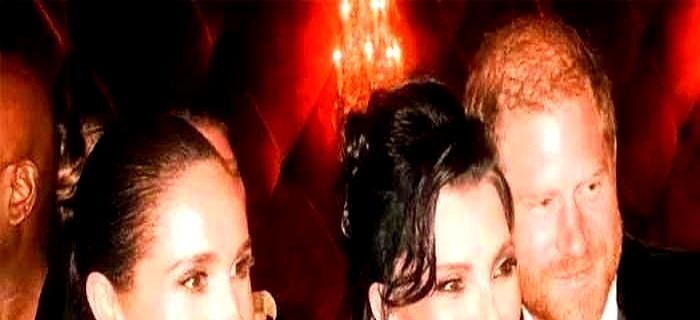 梅根竟然真跟金·卡戴珊搞到一起了，甚至连哈里王子都要去录真人秀了？这皇室光环要