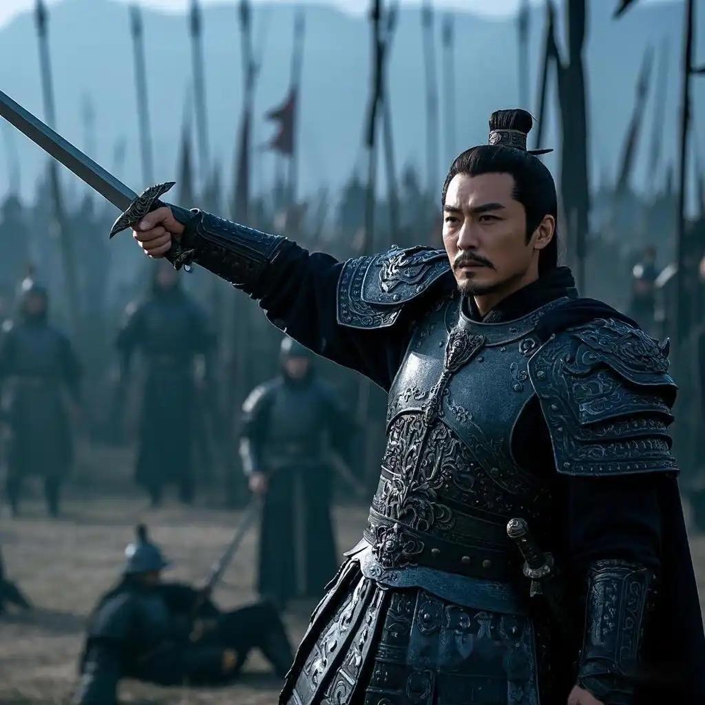 382年，前秦已故丞相王猛的儿子王皮造反，兵败后被抓，苻坚满脸错愕地问：“你父亲