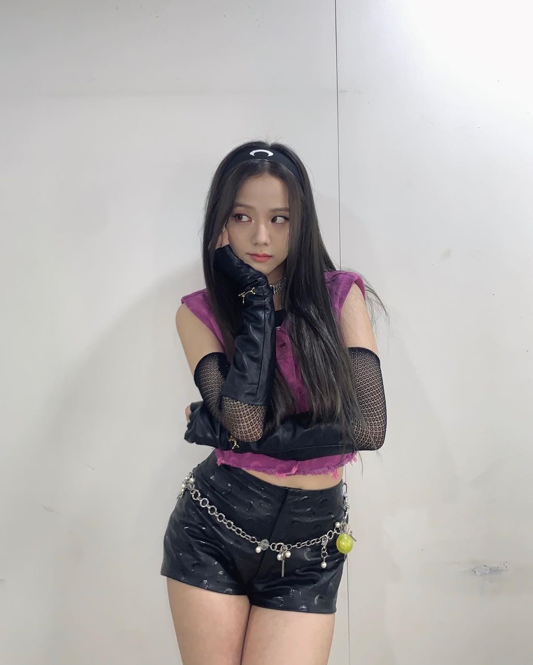 #kimjisoo#[害羞]#金智秀##金智秀幸福指数103%#我承认我就有恋姐癖啊谁不喜欢姐姐呢睁