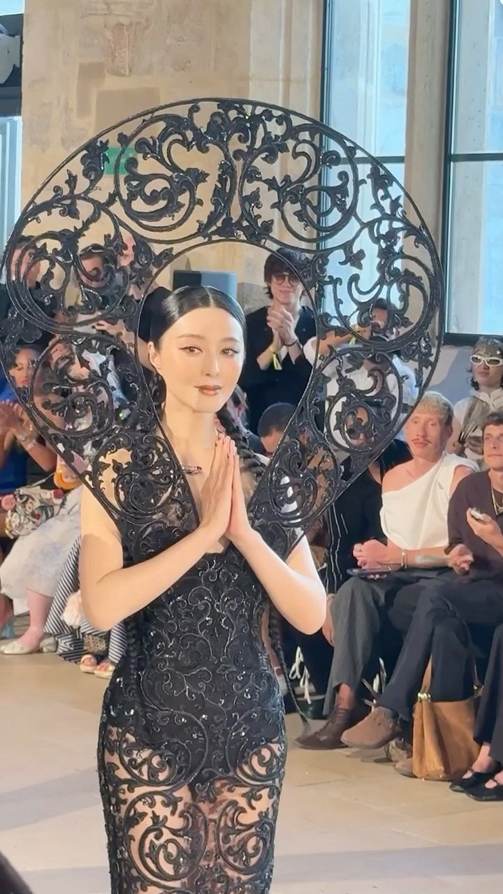 与设计师一同谢幕