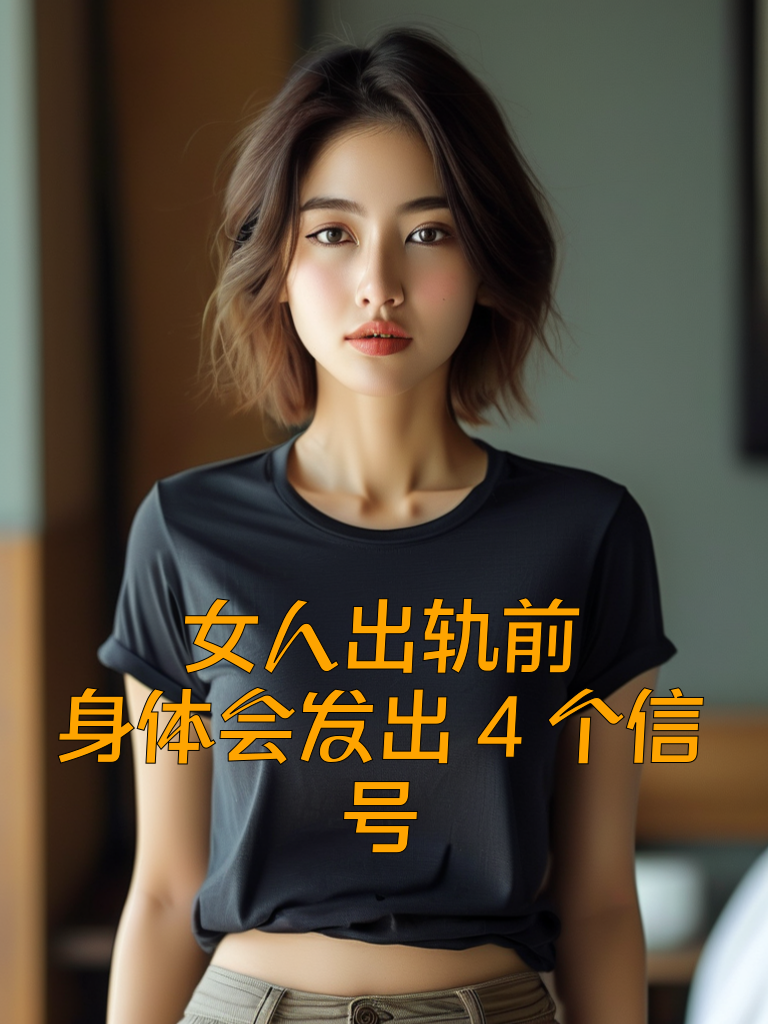 女人出轨前，身体会发出4个信号