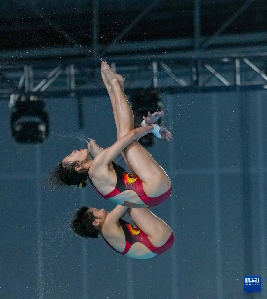 谁是下一个陈芋汐全红婵中国跳水新人发掘进行时中国跳水队正处于“新人发掘进行时”的