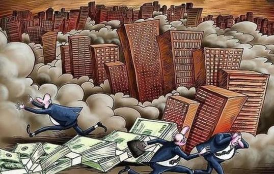 中国加快了撤离；而日本只能坐等灭亡！还以为中国抛售美债只是日常操作？错了！事实是