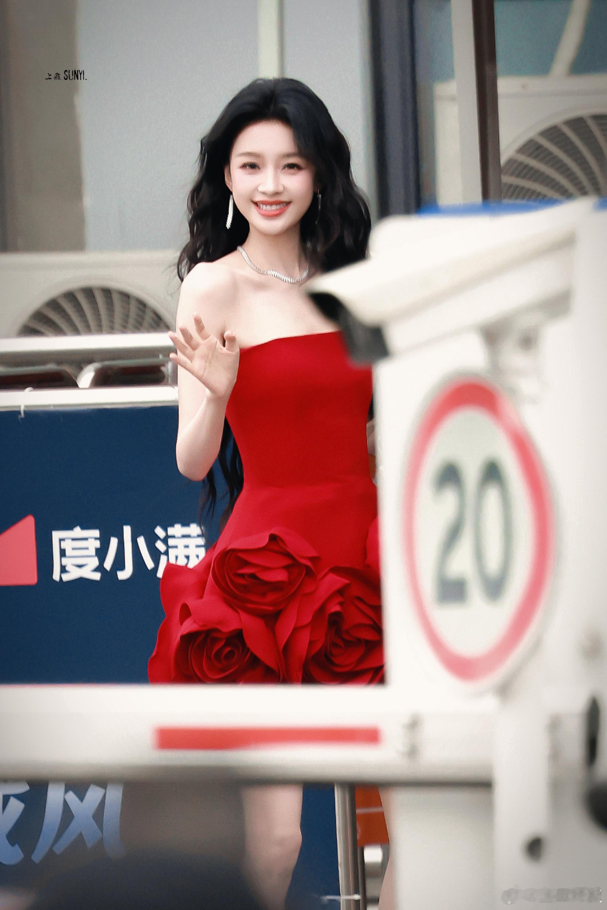 孙怡乘风2026总决赛舞台·红玫瑰